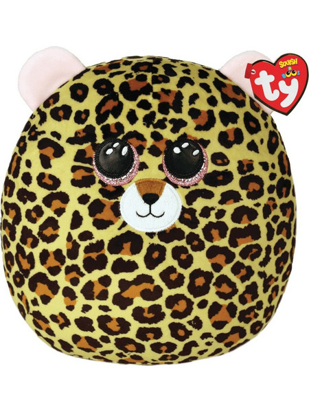 Ty Squishy Beanies Livvie Λεοπάρδαλη 1607-39221