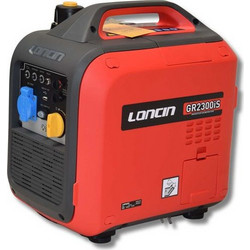 Loncin GR 2300IS Αθόρυβη Γεννήτρια Βενζίνης Βαλιτσάκι Inverter 1.8KVA