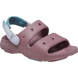 Crocs Παιδικά Παπούτσια Θαλάσσης για Κορίτσι Μωβ 207707-5PG