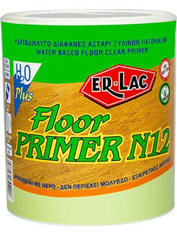 ER-LAC Floor Primer Αντισκωριακό Αστάρι 1lt
