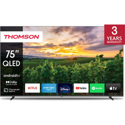 Thomson 75QA2S13 Smart Τηλεόραση 75" 4K UHD QLED HDR (2023)
