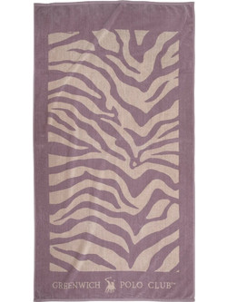 Greenwich Polo Club 3849 Πετσέτα Θαλάσσης Σομόν 90x170cm