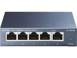 TP-Link TL-SG105 V7 Unmanaged L2 Switch με 5 Θύρες Ethernet 1Gbps