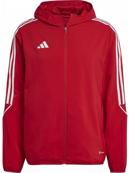 Adidas Αθλητικό Ανδρικό Μπουφάν Κόκκινο IA1618