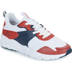 Kappa Montero Ανδρικά Sneakers Λευκά Κόκκινα 381U3IW-A4O