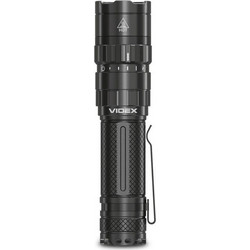 Videx A156R Επαναφορτιζόμενος Φακός Αδιάβροχος 1700lm