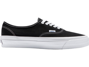 Vans Authentic Reissue 44 Ανδρικά Sneakers Μαύρα Λευκά VN000CQABA21