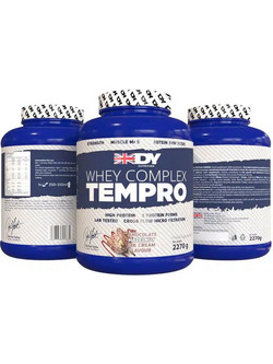 DY Nutrition Whey Complex Tempro Chocolate Hazelnut Πρωτεΐνη Ορού Γάλακτος Γράμμωσης 2.27kg