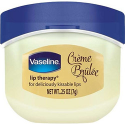 Vaseline Creme Brulee Lip Balm Pot 7gr
