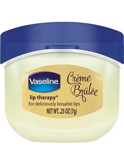 Vaseline Creme Brulee Lip Balm Pot 7gr