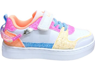 Lelli Kelly Παιδικά Sneakers Λευκά Πολύχρωμα LKAA4010-BIGI