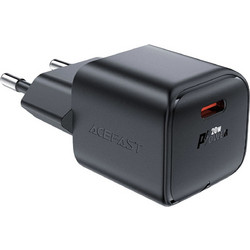 Acefast A73 Φορτιστής Χωρίς Καλώδιο με Θύρα USB-C 20W Power Delivery Black