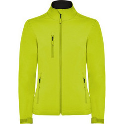 Roly Nebraska Γυναικείο Μπουφάν Softshell Κοντό Lime 30510560009-6