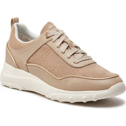 Geox Alleniee Γυναικεία Sneakers Nude D35LPB054ASC5A5V