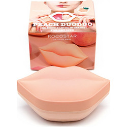 Kocostar Peach Duoduo Lip Χημικό Ενυδατικό Scrub Προσώπου για Αποτοξίνωση 43gr