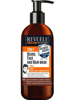Revuele Step 1 Καθαριστικό για Γένια 300ml