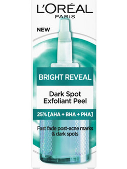 L'Oreal Paris Bright Reveal Dark Spot Exfoliating Peel Μανδελικό Peeling Προσώπου 25ml