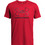 Under Armour GL Foundation Update Ανδρικό Αθλητικό T-Shirt Κόκκινο 1382915-600