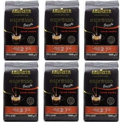 Lavazza Barista Gran Crema Καφές Espresso σε Κόκκους 6X1000gr