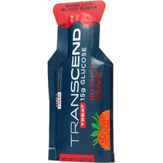 Menarini Transcend Glucose Gel Strawberry 31gr