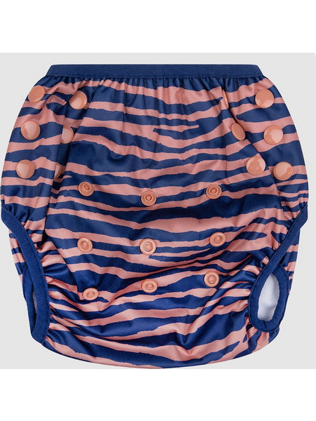 Swim Essentials Βρεφικό Μαγιό Πάνα Σλιπ για Αγόρι Navy Μπλε Κοραλί SWE-2020SE426