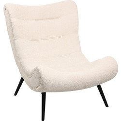 HomeMarkt Πολυθρόνα Εκρού Brym HM9605.06