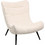 HomeMarkt Πολυθρόνα Εκρού Brym HM9605.06