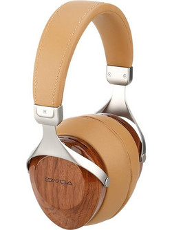 Sivga Robin SV021 Ενσύρματα Ακουστικά Over Ear Καφέ
