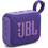 JBL Go 4 Αδιάβροχο Ηχείο Bluetooth 4W Μωβ