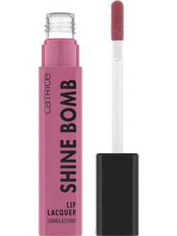 Catrice Shine Bomb Lip Lacquer 060 Pinky Promise Long Lasting Satin Liquid Κραγιόν 3ml