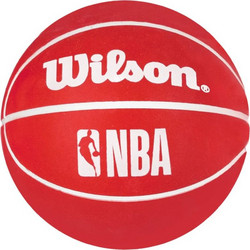 Wilson NBA Dribbler Red Mini WTB1100PDQNBA