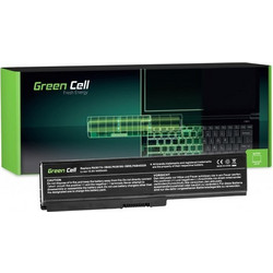 Green Cell Συμβατή Μπαταρία Laptop για Toshiba Satellite C650/C650D/C660/C660D/L650D/L655/L750 4400mAh
