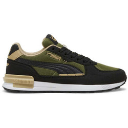 Puma Gravition Παιδικά Sneakers Χακί Μαύρα 381987-31