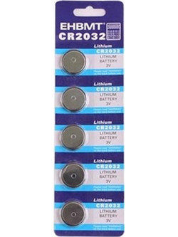 EHBMT CR2032 5τμχ