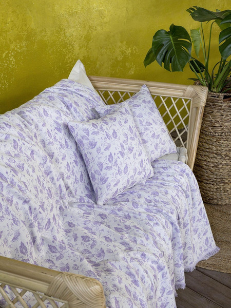 Nima Ριχτάρι Διθέσιου Καναπέ 240x180 N235235 Juliette Lilac