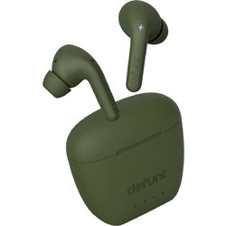 Defunc True Audio Ακουστικά Bluetooth In Ear Ανθεκτικά στο Νερό Green