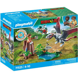 Playmobil Dinos Παρατηρώντας τον Διμορφοδόντα για 4-10 Ετών 71525