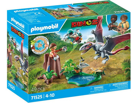 Playmobil Dinos Παρατηρώντας τον Διμορφοδόντα για 4-10 Ετών 71525