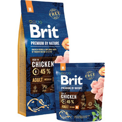 Brit Premium By Nature Adult Medium with Chicken 3kg
