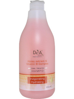 Dea Honey Extract Vitamin B Complex & Kaolin Σαμπουάν για Επανόρθωση 600ml