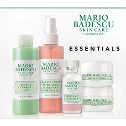 Mario Badescu Facial Spray 118ml + Enzyme Cleansing Gel 236ml + Drying Lotion 29ml + Tonic Mask 59ml