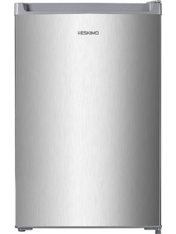 Eskimo ES R1D110SES Μονόπορτο Ψυγείο 109lt Υ85xΠ55xΒ58cm Inox