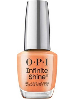 OPI Infinite Shine Always Within Peach Gloss Βερνίκι Νυχιών Μακράς Διαρκείας 15ml