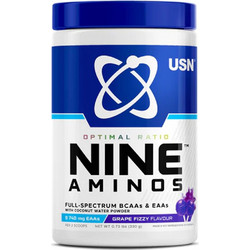 USN Nine Aminos Grape Fizzy 330gr