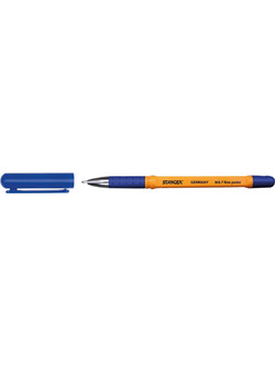 Stanger Soft Grip Σετ Στυλό Υγρής Μελάνης 0.7mm Μπλε 10τμχ