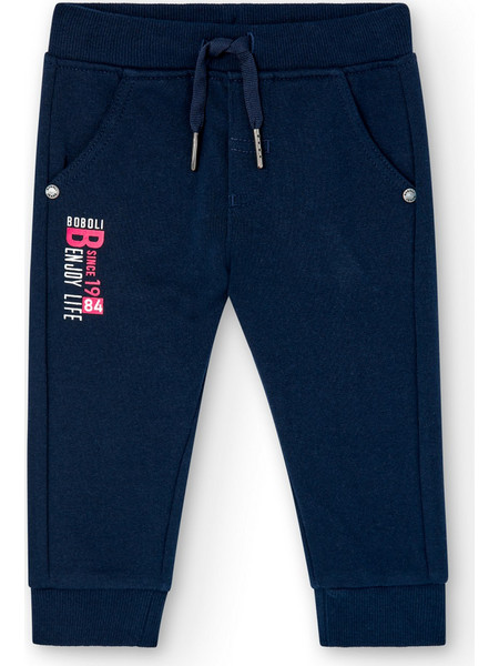 Boboli Παιδικό Παντελόνι Φόρμας Navy Μπλε 397009-2440