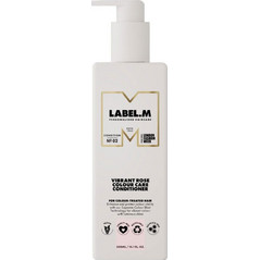 Label.m Vibrant Rose Colour Care Conditioner για Προστασία Χρώματος για Βαμμένα Μαλλιά 300ml