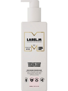 Label.m Vibrant Rose Colour Care Conditioner για Προστασία Χρώματος για Βαμμένα Μαλλιά 300ml