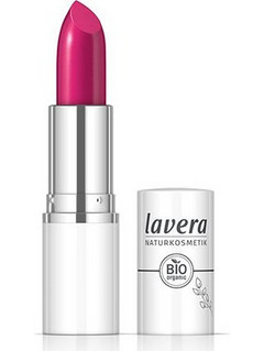 Lavera Cream Glow Pink Universe 08 Long Lasting Satin Κραγιόν Stick