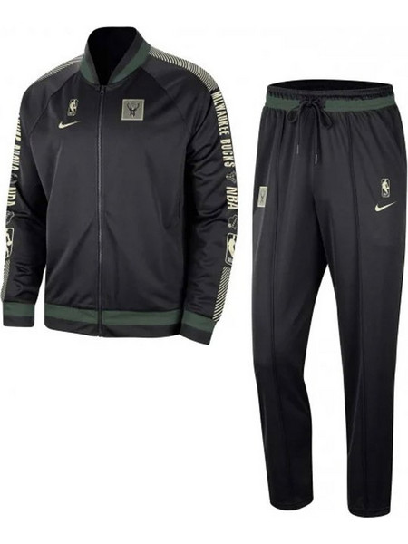 Nike Ανδρικό Σετ Φόρμας Μαύρο FB4210-010